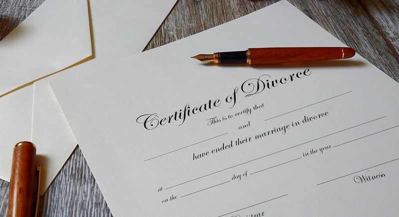 Divorce concept